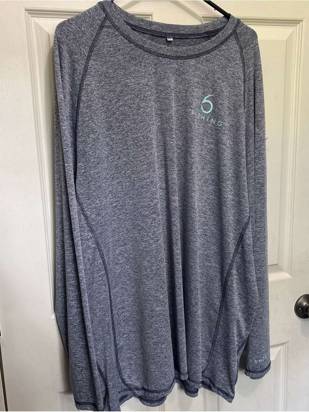 6th Sense Fishdry Gear Longsleeve Men’s Fishing Shirt Size XXL